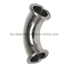 Colocaciones sanitarias de acero inoxidable Codo Food Grade / 3A Sanitary Pipe Fittings